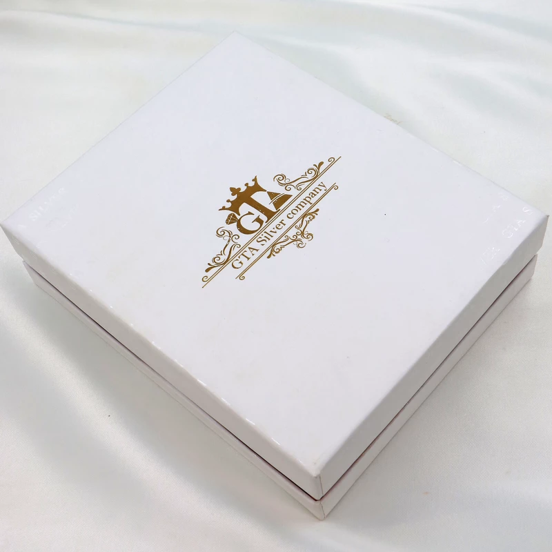 گوشواره نقره زنانه مدل جی لوکس